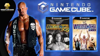 The WrestleMania Games on Nintendo Gamecube