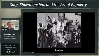 Sarg, Showmanship, and the Art of Puppetry