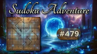 Sudoku Adventure #479 - "Backwash" by Memeristor