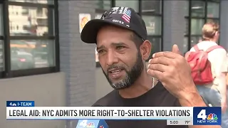 NYC Allegedly Admits More Shelter Violations, Fails to Provide 60 Beds to Migrants | NBC New York