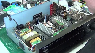 Yamaha AX396 HiFi Amplifier repair