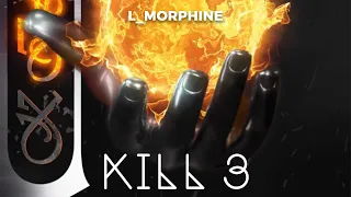 l'Morphine - KILL 3 (Official Visualizer)