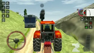 Real Tractor Driving Simulation - Tractor Farming Games - Android Gameplay #150