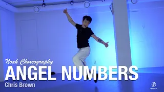 Angel Numbers - Chris Brown / Noah Choreography / Urban Play Dance Academy