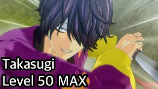 Gintama Rumble Takasugi (Normal) Level 50 MAX 60fps