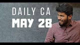 CURRENT AFFAIRS SESSION - MAY ( 28 ) | 23+ NEWS | DAILY CA  | ( BANK /SSC/RAILWAY )| Mr .JACKSON