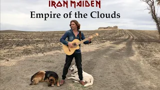 IRON MAIDEN - Empire Of The Clouds (pt. 1) Acoustic by Thomas Zwijsen & Wiki Violin