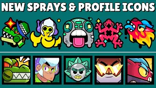 All New Sprays & Profile Icons | Rumble Jungle