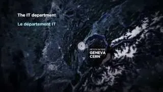 CERN CERN IT in 8 minutes