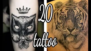 20 Tatuajes que tienen un significado oculto y profundo