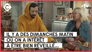 Un dimanche à la campagne chez Frédéric Lopez - C à Vous - 17/10/2022