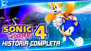 SONIC 4 EPISÓDIO 1 E 2 - HISTÓRIA COMPLETA #13