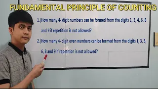 TAGALOG] Fundamental Principle of Counting Problem Solving 2