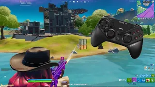 Astro C40 Controller ASMR Fortnite🤩Arena Gameplay Chill Controller Sounds 240 FPS Smooth 4K⭐️