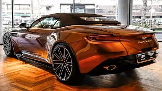 NEW 2024 Aston Martin DB12 Volante - Interior and Exterior Walkaround