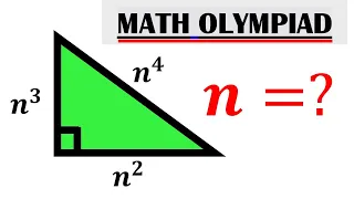 Math Olympiad Geometry Problem | How to solve for "n" in this problem?  @MathOlympiad0