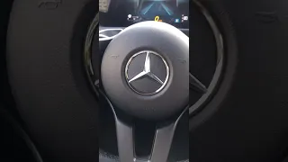 Фишка в Mercedes. Голосовой помощник 👍