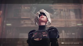 NieRAutomata на лёгком уровне