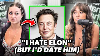 She HATES Elon Musk But Would DATE Him?!