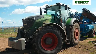 Fendt 1038 Vario в работе на границе Забайкальского края и Китая. Заключительный ролик