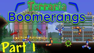 Can I beat Terraria Master Mode using Boomerangs only - Part 1: Trimarang or Flamarang