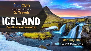 TravClan's Iceland Destination Learning - LIVE Session