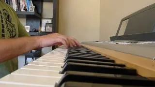 Danny Elfman - Victor's Piano Solo [cover]