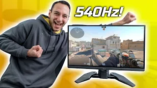 Fastest Gaming Monitor I've Tested! Asus PG248QP Review (540Hz E-TN)