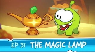 Om Nom Stories: The Magic Lamp (Episode 31, Cut the Rope: Magic)