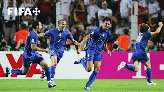 🇮🇹🇩🇪 One of the BEST WORLD CUP MATCHES EVER?? | When The World Watched 2006