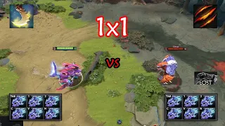 Slark vs Ursa (6x Moon Shard) | 30 lvl | Who'll Beat? Guess?  #dota2 #wodota2