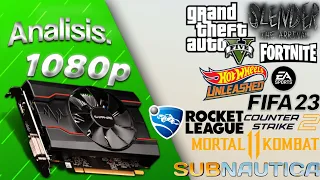 Analisis y Test de la RX 550 4GB | Rendimiento en Juegos