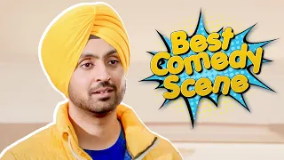 Diljit Dosanjh Comedy | Disco Singh | Punjabi Comedy Scene | New Punjabi Comedy Song 2023