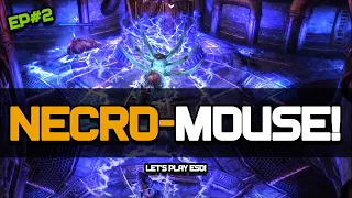 NECRO MOUSE POLYMORPH?!