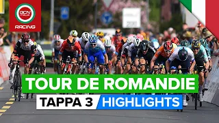 Giro di Romandia Tappa 3 | Highlights