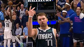 Every Angle Of Luka Doncic's MAGICAL Shot! 😲| October 27, 2023