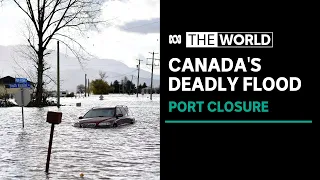 Deadly Canada floods cut rail link to Vancouver port | The World