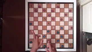 Draught Game Strategy | Checkers Counter Attack Trap