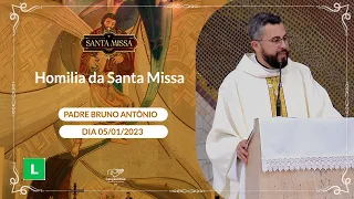 Homilia da Santa Missa Padre - Bruno Antônio (05/01/2023)