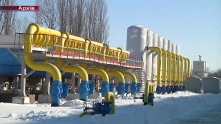 Дві платіжки за газ