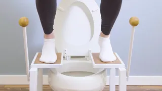 SquatJoy - Full Squat Toilet stool