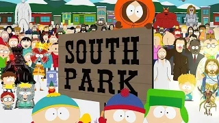 south park- cartman VS midget