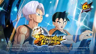 Game Originals LF Tag Future Gohan & Trunks Trailer & Art Concept! Dragon Ball Legends