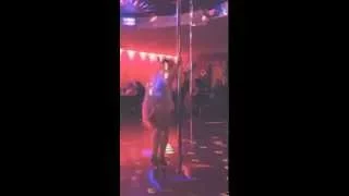 Estella Pole dancing show 2