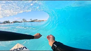 URBN SURF - expert barrels with GoPro 11