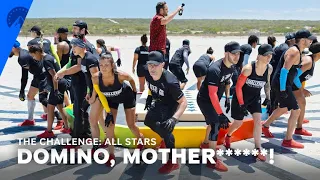 The Challenge: All Stars | The Domino Challenge (S4, E3) | Paramount+