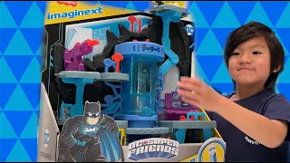 Unleashing the Power of the Bat-Tech Batcave Playset: Imaginext DC Super Friends Batman Toy Review