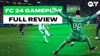Is FC 24 Gameplay BETTER Than FIFA 23?