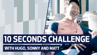 10 SECONDS CHALLENGE | WHO WILL WIN? | Ft. Hugo Lloris, Heung-Min Son and Matt Doherty