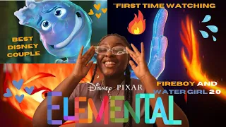 Lets watch *ELEMENTAL* AKA Fireboy and Watergirl 2.0  (REACTION)